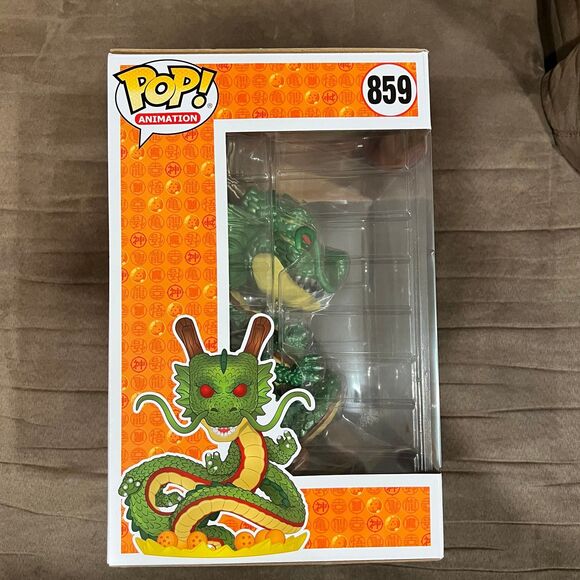 Funko Pop Dragon Ball Z #859 Shenron 10 inch Glow in the Dark Funimation 2020 Ex - Picture 9 of 9
